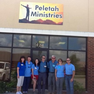 Leaders from 8 Days of Hope, national mission group worshipped with us at Peletah. What an awesome blessing. 